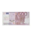 اسکناس تزئینی مدل 500 یورو بسته 80 عددی