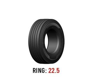 لاستیک خودرو ادونس مدل GL278A (گل جلو) سایز 315/80R22.5