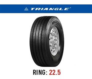 لاستیک خودرو تراینگل مدل TRS03 (گل عقب) سایز 315/80R22.5