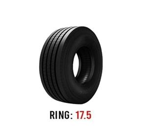 لاستیک خودرو ادونس مدل GL283A (گل جلو) سایز 235/75R17.5