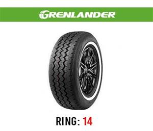 لاستیک خودرو گرین لندر مدل L-Max9 سایز 205/75R14