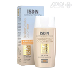 ضد آفتاب فیوژن واتر ایزدین رنگ روشن پوست چرب 50 میل ISDIN LIGHT COLOR SPF 50