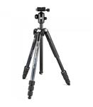 سه‌پایه آلومینیمی مانفروتو مدل Manfrotto Element MII به همراه بال هد رنگ مشکی