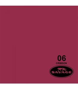 فون کاغذی  SAVAGE کد رنگی ‌Crimson 06-12