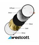 رفلکتور ۵‌ لایه ۸۰ سانتی‌متری Westcott
