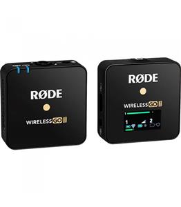 میکروفن بی سیم تکی رود مدل Rode Wireless GO II - هفت روز ضمانت اصالت و سلامت 