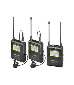 کیت ۲ نفره میکروفن بی سیم سارامونیک مدل Saramonic UwMic9