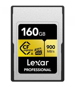 کارت حافظه ۱۶۰ گیگابایتی Lexar مدل Professional CFexpress Type A