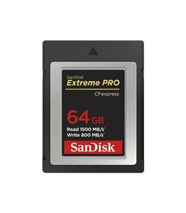 کارت حافظه ۶۴ گیگابایتی سن دیسک مدل SanDisk Extreme PRO CFexpress Type B