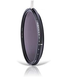 فیلتر ND نیسی مدل Enhance ND-Vario Nano 5-9 Stops اندازه 77mm