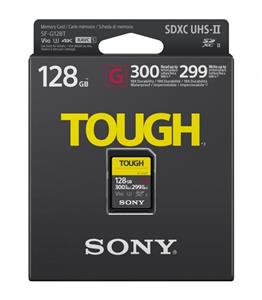 کارت حافظه SDXC سونی مدل Sony 128GB SF-G Tough Series UHS-II