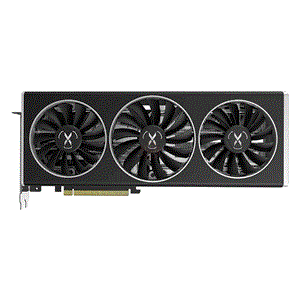 کارت گرافیک دست دوم ایکس اف Speedster QICK 319 RX 6700 XT BLACK 12GB با جعبه XFX Black GDDR6 Gaming Graphics Card 