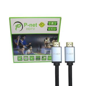 کابل HDMI ورژن 2 پی نت 4K دو متری کد 3436