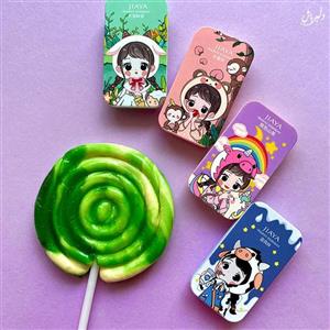 عطر جامد طرح دختر