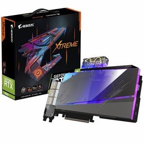 کارت گرافیک گیگابایت GIGABYTE RTX 3080 AORUS XTREME WATERFORCE 10GB 