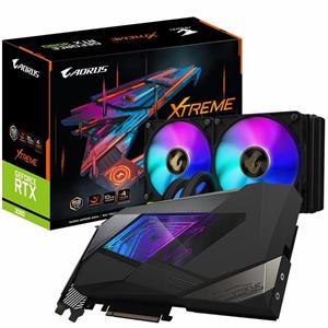 کارت گرافیک گیگابایت GIGABYTE RTX 3080 AORUS XTREME WATERFORCE 10GB 