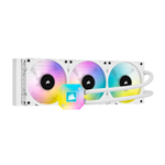 Corsair iCUE H150i ELITE CAPELLIX White RGB 360mm CPU Liquid Cooler