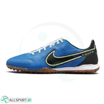 کفش چمن مصنوعی نایک تمپو Nike React Tiempo Legend 9 Pro TF Blue