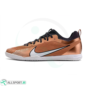 کفش فوتسال نایک زوم مرکوریال طرح اصلی Nike Air Zoom Mercurial Vapor 15 Pro Indoor Gold