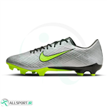 کفش فوتبال نایک زوم مرکوریال طرح اصلی Nike Zoom Mercurial 9 Elite XXV FG Silver