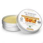شی باتر کره شی مرطوب کننده محافظ پوست مو مارنیس اسپانیا MARNYS Organic Shea Butter with Sea Buckthorn and Marigold DERM003