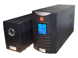 یو پی اس لاین اینتراکتیو 1200 ولت آمپر باتری خارجی PELANK