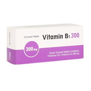 قرص ویتامین B1 300 میلی گرم دانا 50 عدد