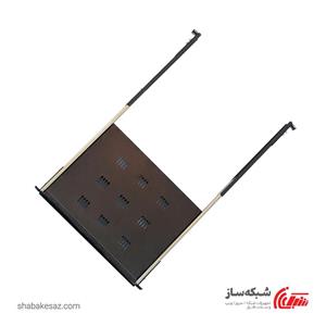 سینی متحرک رک کبیر صنعت عمق 100 یک یونیت 34.5CM
