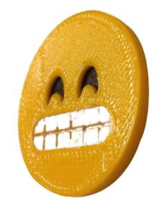 آهنربای یخچالی ایموجی مدلBare Teeth Smile Bare Teeth Smile Emoji Magnet