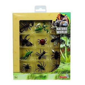 ست حشرات سیمبا مدل Nature World کد 9277 Simba Nature World Insekts 9277 Toys Set