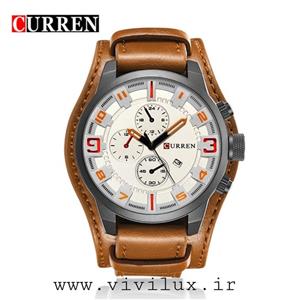 ساعت کارن Curren اورجینال چرمی طرح پورشه
