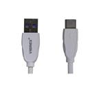 کابل شارژ تایپ C به Usb ویرکس مدل VC-10 به طول 1 متر