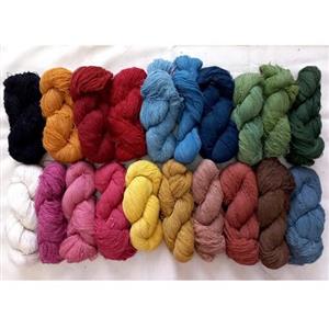 نخ گیاهی پته دوزی، نمره 20، بسته 500 گرمی، پشم ایرانی درجه یک، طریف و یکدست 