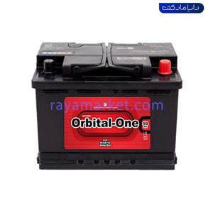 باتری ماشین سوزوکی ویتارا 60 آمپر پایه بلند اوربیتال وان