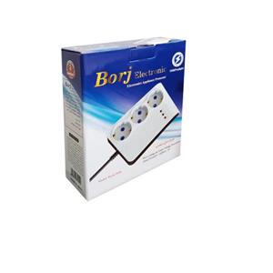 محافظ برق برج Borj مدل Parla 9344 طول کابل 1.8 متر
