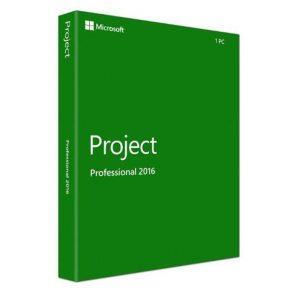  لایسنس مایکروسافت پروجکت 2016 – project pro 2016