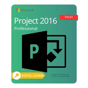  لایسنس مایکروسافت پروجکت 2016 – project pro 2016