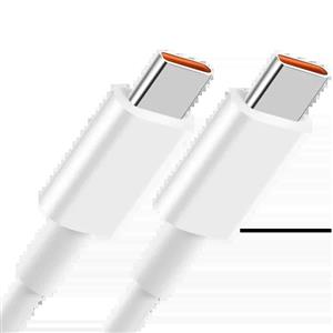 کابل توربو شارژ Type C به Type CمدلQC3/PD3 طول 1 متر