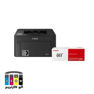 پرینتر تک کاره لیزر مشکی کنون LBP162dw