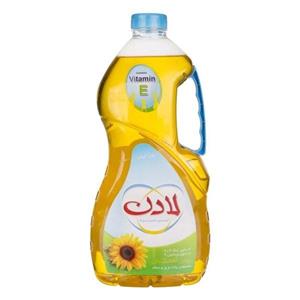 روغن مایع آفتابگردان حاوی ویتامین دی و ای لادن مقدار 1620 گرم