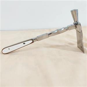 قندشکن استیل زنجان کاملا دست ساز طول دسته 23 