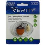 فلش 32gb usb 2.0 verity v907 با  مادام العمر