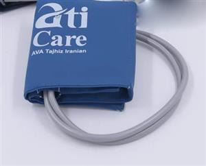 کاف فشارسنج دو شلنگ تیوب دار