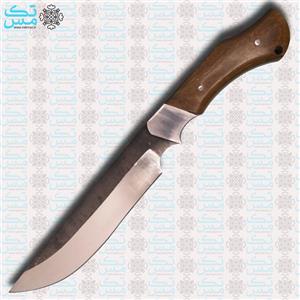 چاقو کمپینگ و طبیعتگردی بوشکرافت(Bushcraft) بهمراه غلاف استاد سرابی 002