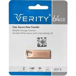 فلش 64gb usb3 verity v809 با  مادام العمر