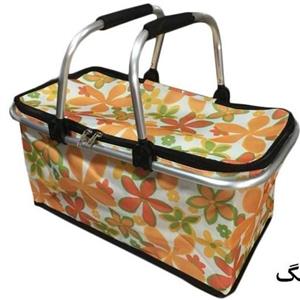 سبد پیک نیک مسافرتی پارچه ایی