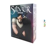 بازی فکری سیلور silver  تعداد نفرات 2 الی 4 شرکت گیم باز  به همراه 14 کارت افزونه نسخه پرومو