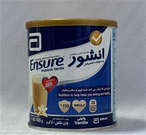 Abbott Ensure prebiotic vanilla 400g