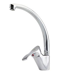 شیر ظرفشویی شیبه ثابت اهرمی جیحون