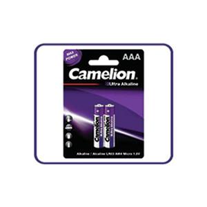 باتری نیم قلمی آلکالاین اولترا کملیون مدل LR6-BP2 camelion